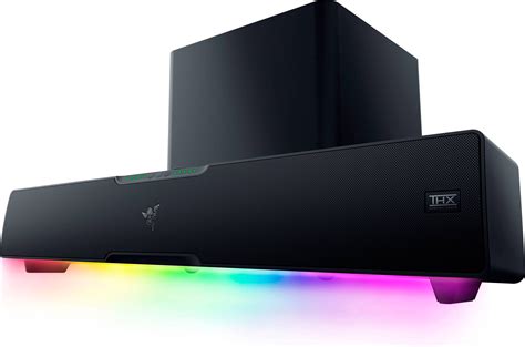Beamforming Soundbar with Head.